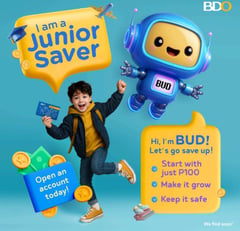 BDO pushes financial literacy through Junior Savers Account