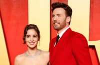 Chris Evans is now a dad