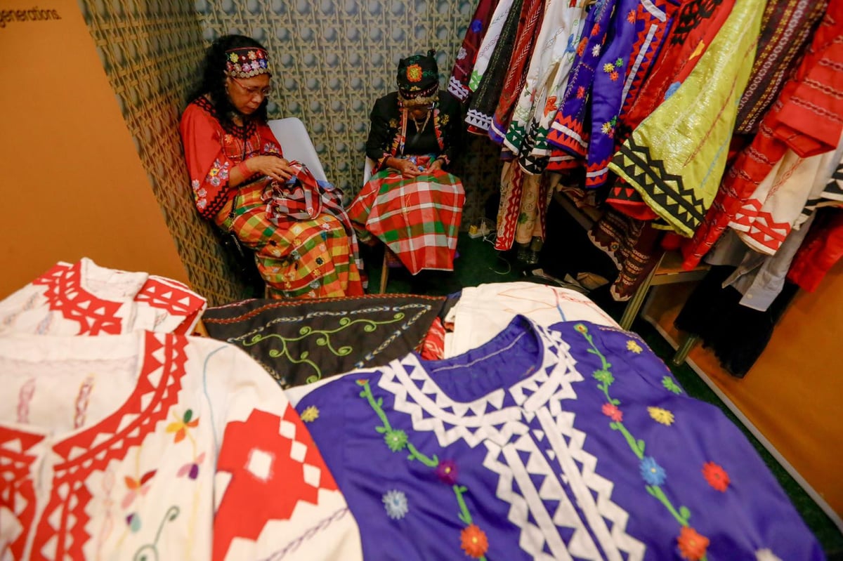 Legarda eyes global showcase for Filipino Indigenous crafts