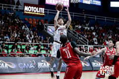 Altas keep rolling, pip Lions in 3OT