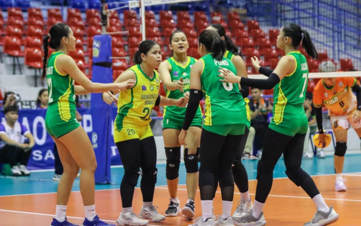 Dasmariñas storms back, stays perfect