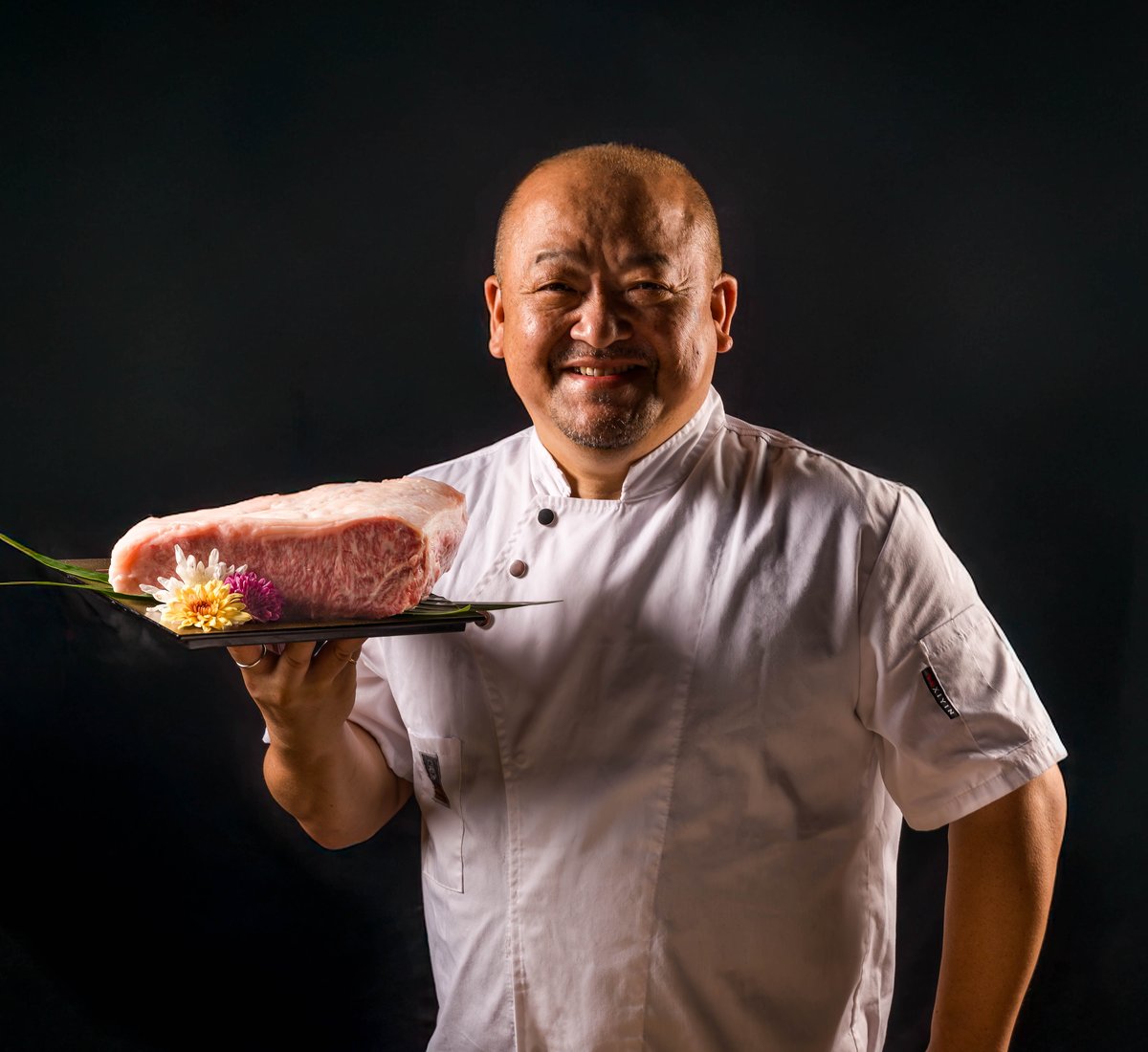 MasterChef Shogo Izawa.