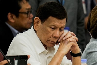 All raps upheld; Digong trial is on 