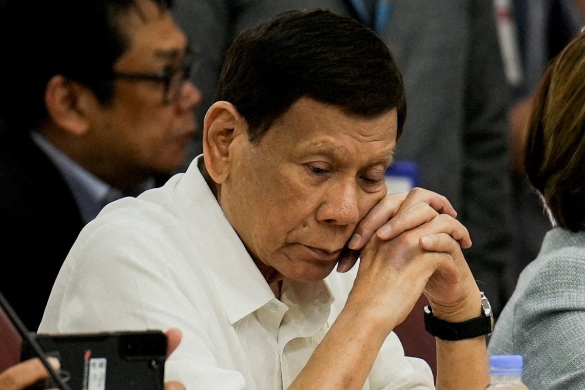 All raps upheld; Digong trial is on