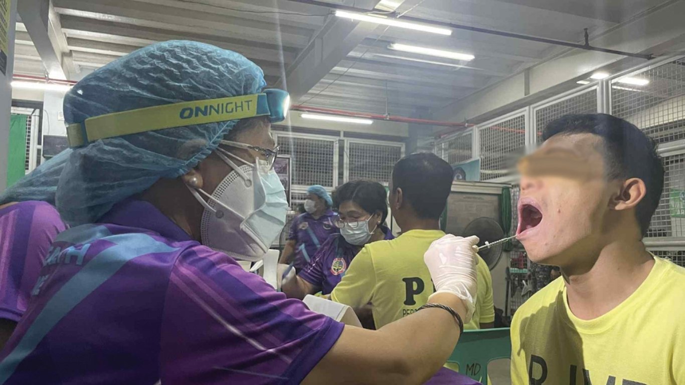 Mandaluyong PDLs treated with dental care
