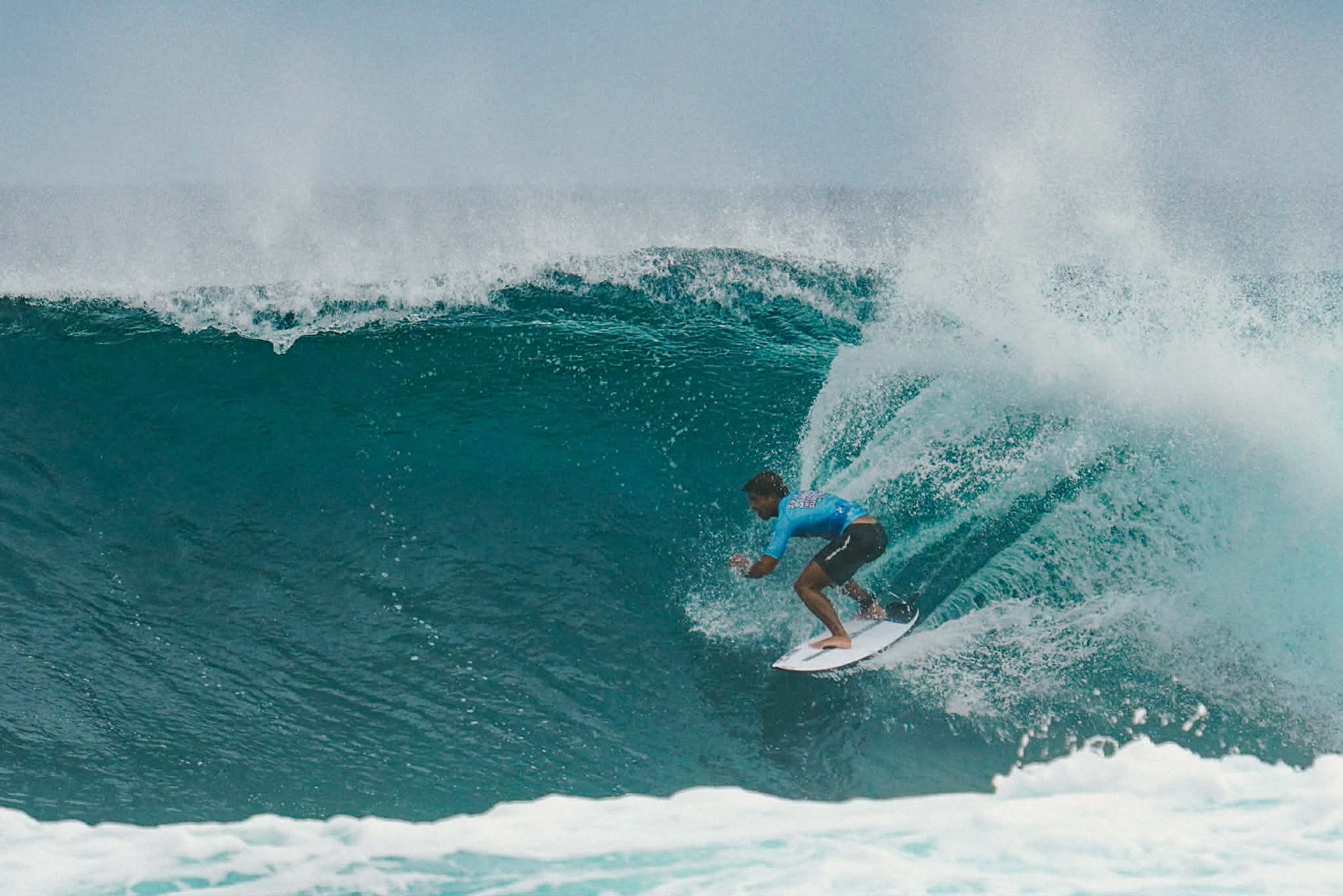 NOAH Arkfeld is looking to compete at the World Surf League Challenger Series, which serves as a gateway to elite surfing events around the world.