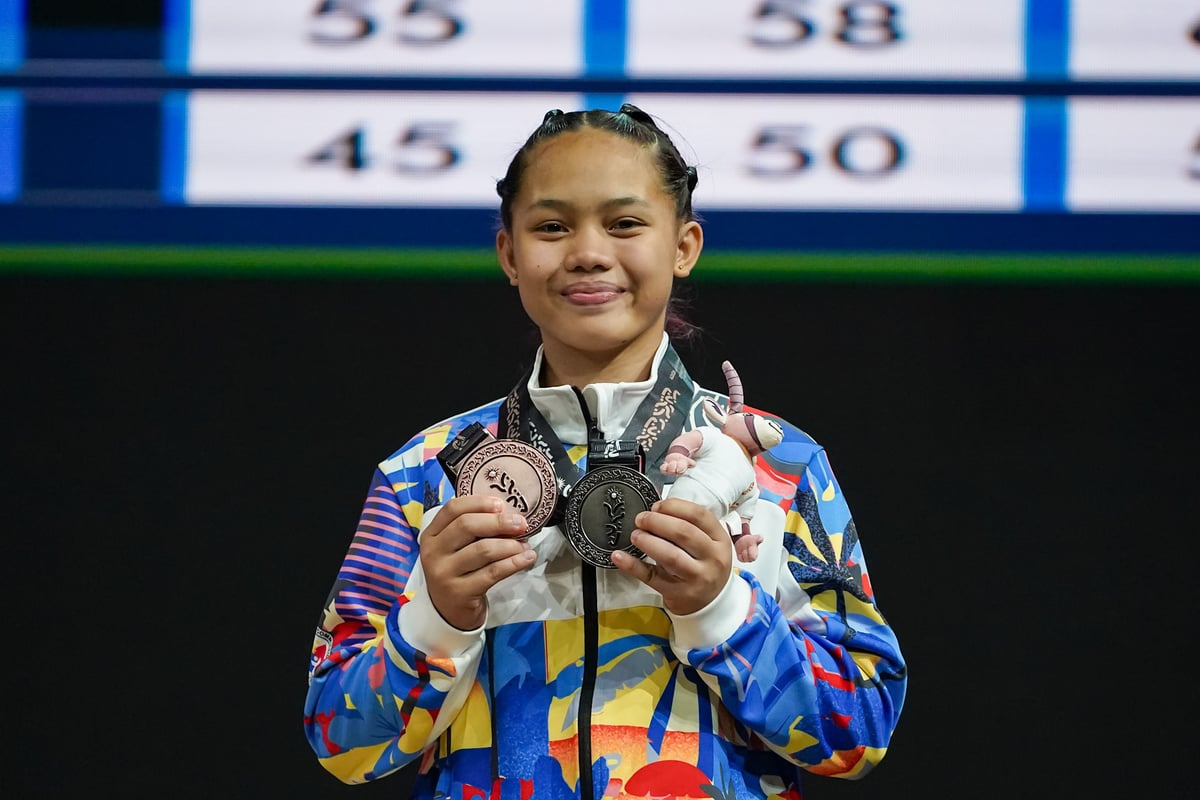Peralta adds to Phl medal haul
