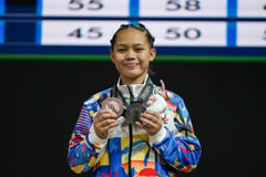 Peralta adds to Phl medal haul