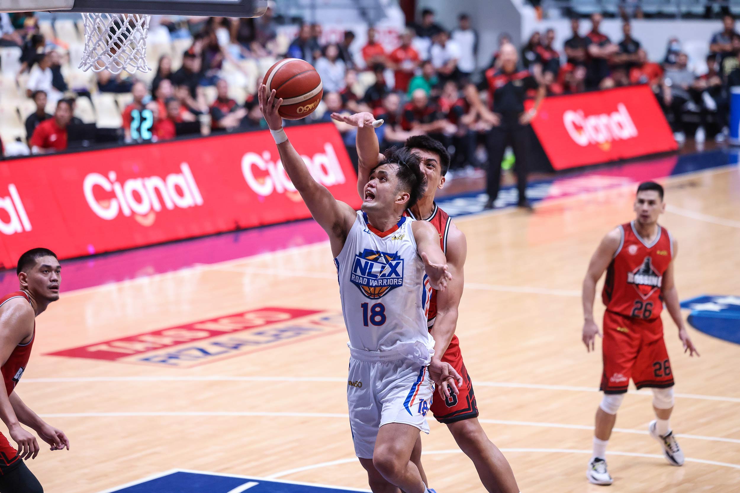 NLEX hangs tough, survives Blackwater