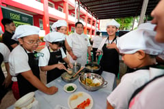 Chefs show kids how to love veggies