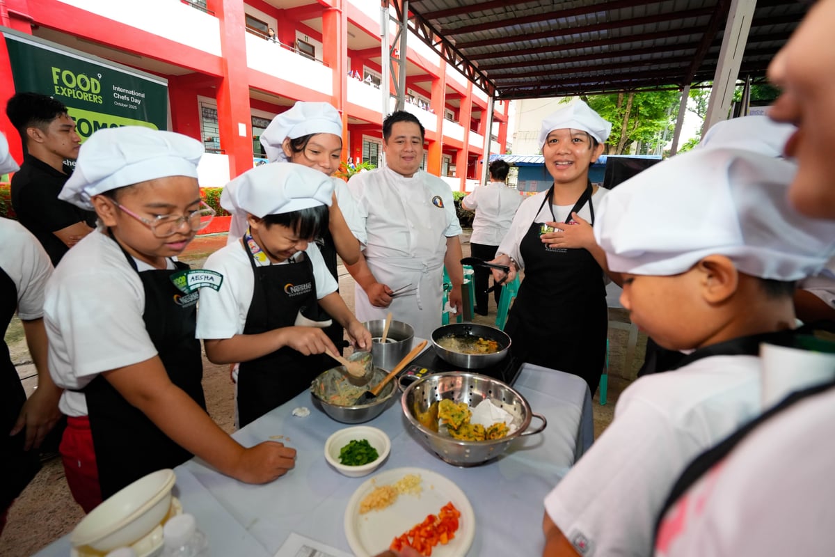 Chefs show kids how to love veggies