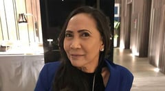 Anna Feliciano: Celebrity dancer takes final bow