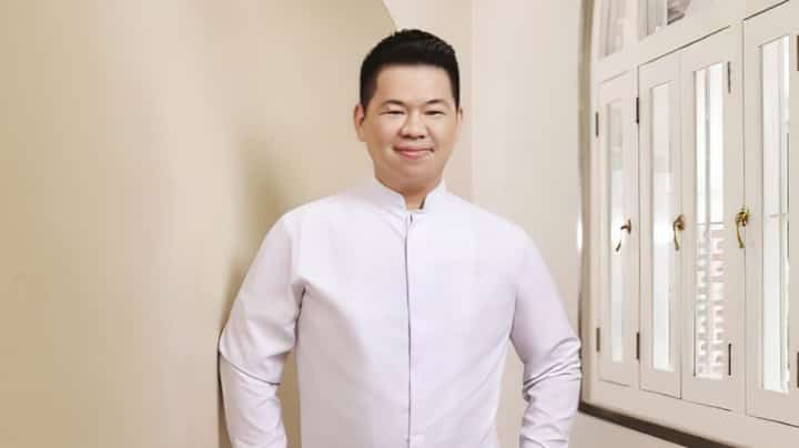 Michelin-starred Chef Zor Tan.