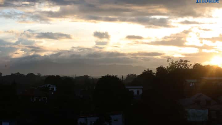 Amihan ends: Warm, dry season in