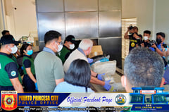 MIMAROPA police, PDEA destroy P350.9M illegal drugs