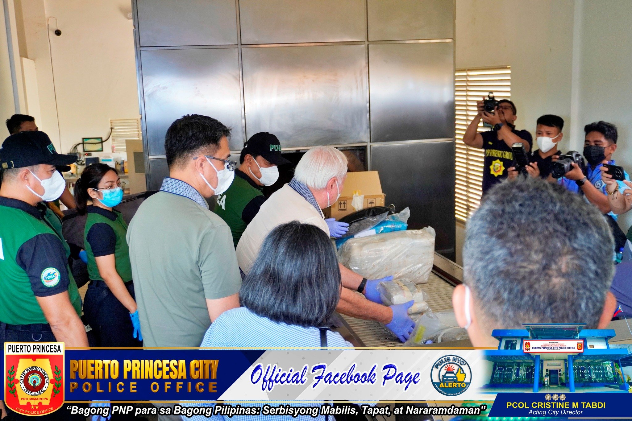 MIMAROPA police, PDEA destroy P350.9M illegal drugs
