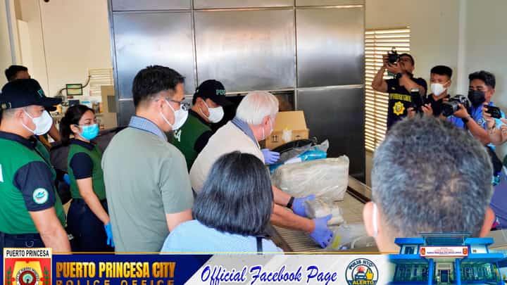 MIMAROPA police, PDEA destroy P350.9M illegal drugs