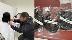 Emphasis Salon gives back through ISHAir Your Hair 
