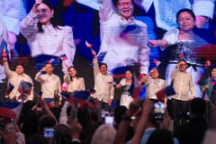 Marcos steps onto global stage preaching clean governance