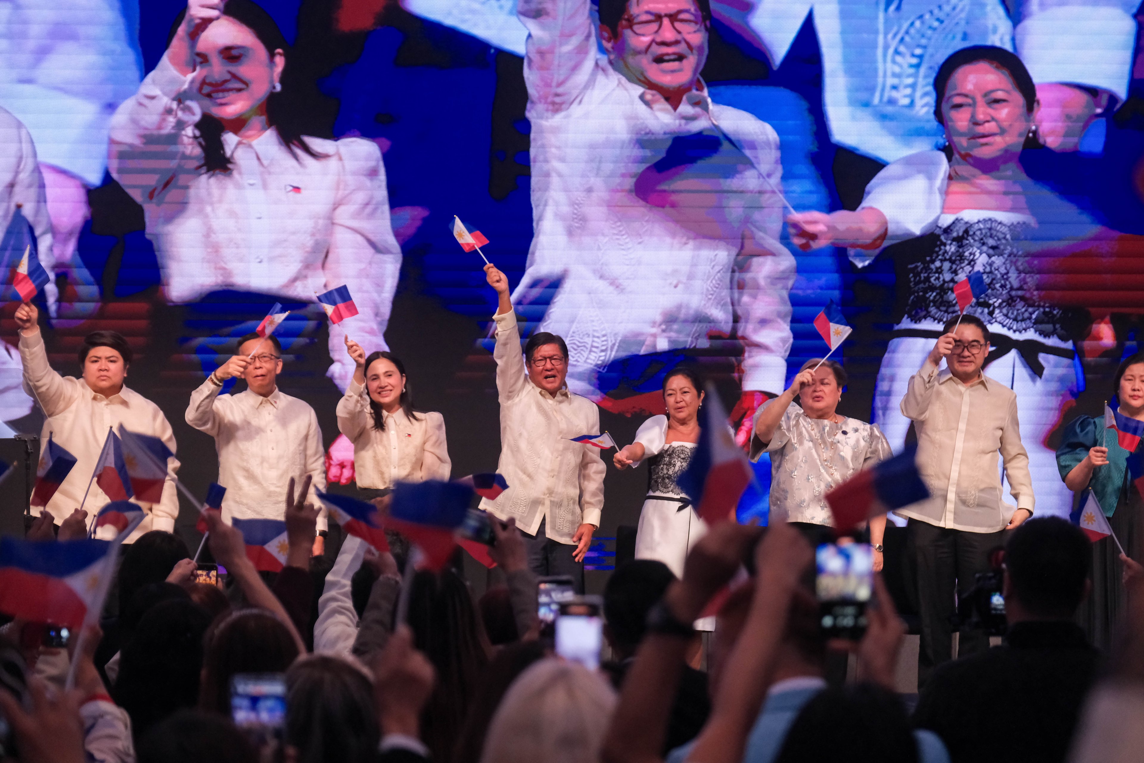 Marcos steps onto global stage preaching clean governance