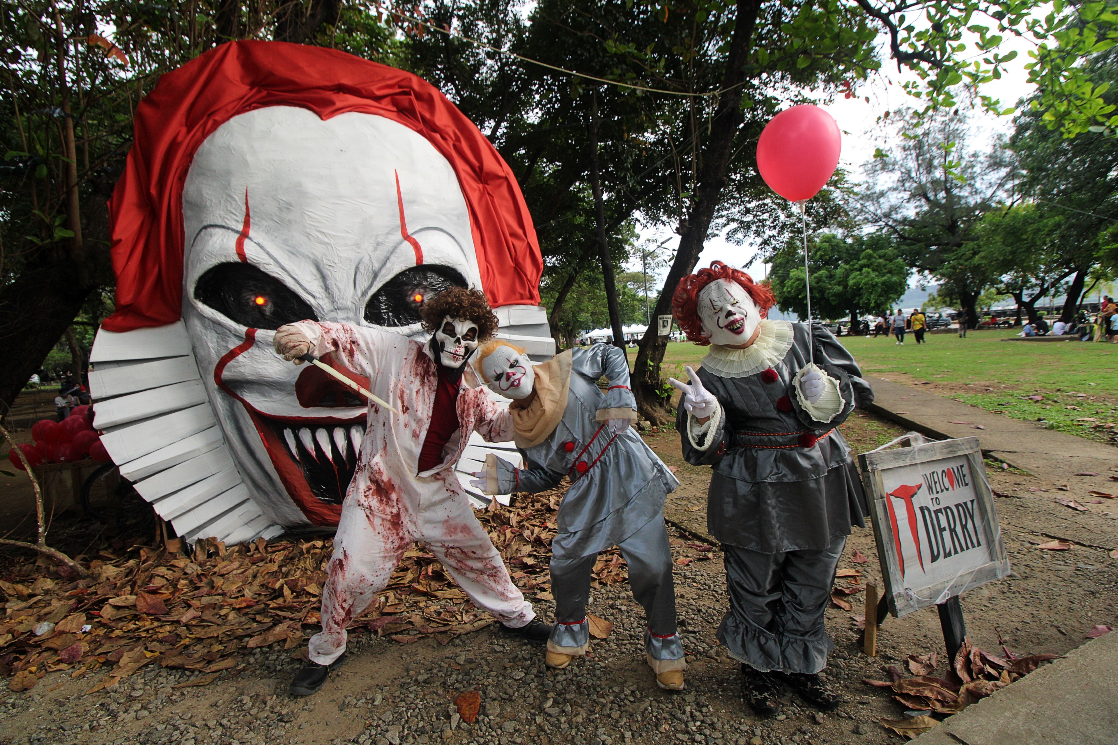 Clowning around: Halloween fun hits Subic Bay Freeport