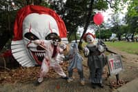 Clowning around: Halloween fun hits Subic Bay Freeport