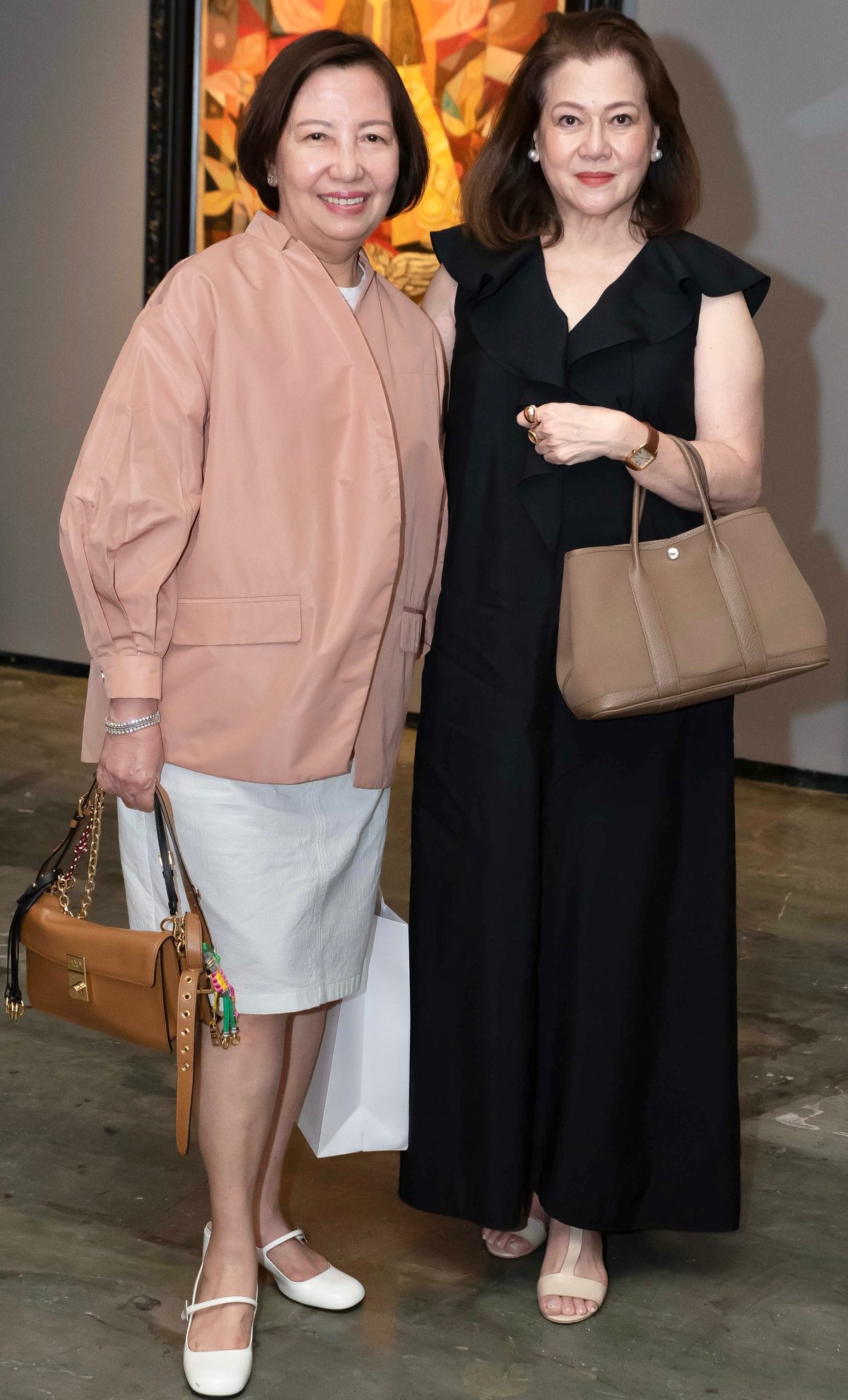 Teresa Whisenhunt and Maribel Calma.
