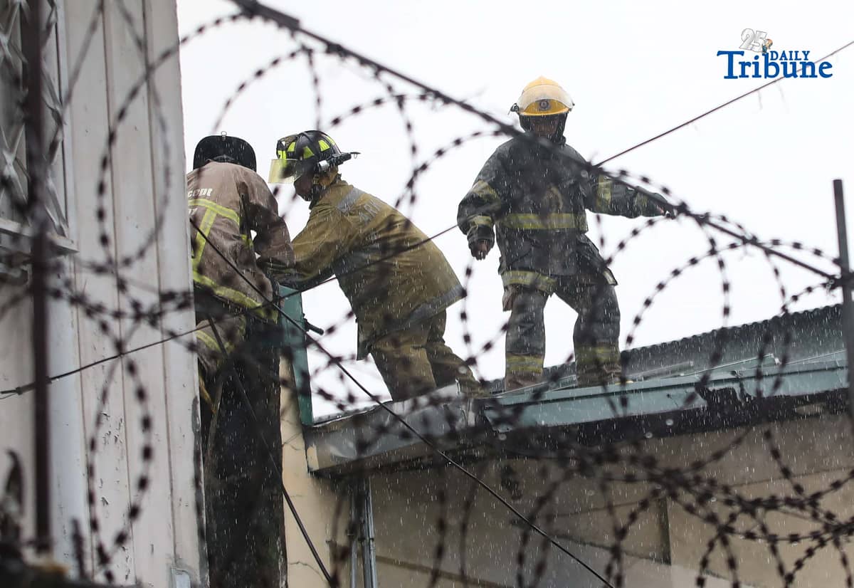 Hit Fire Sensor Fire Brgy. San Antonio QC | Daily Tribune