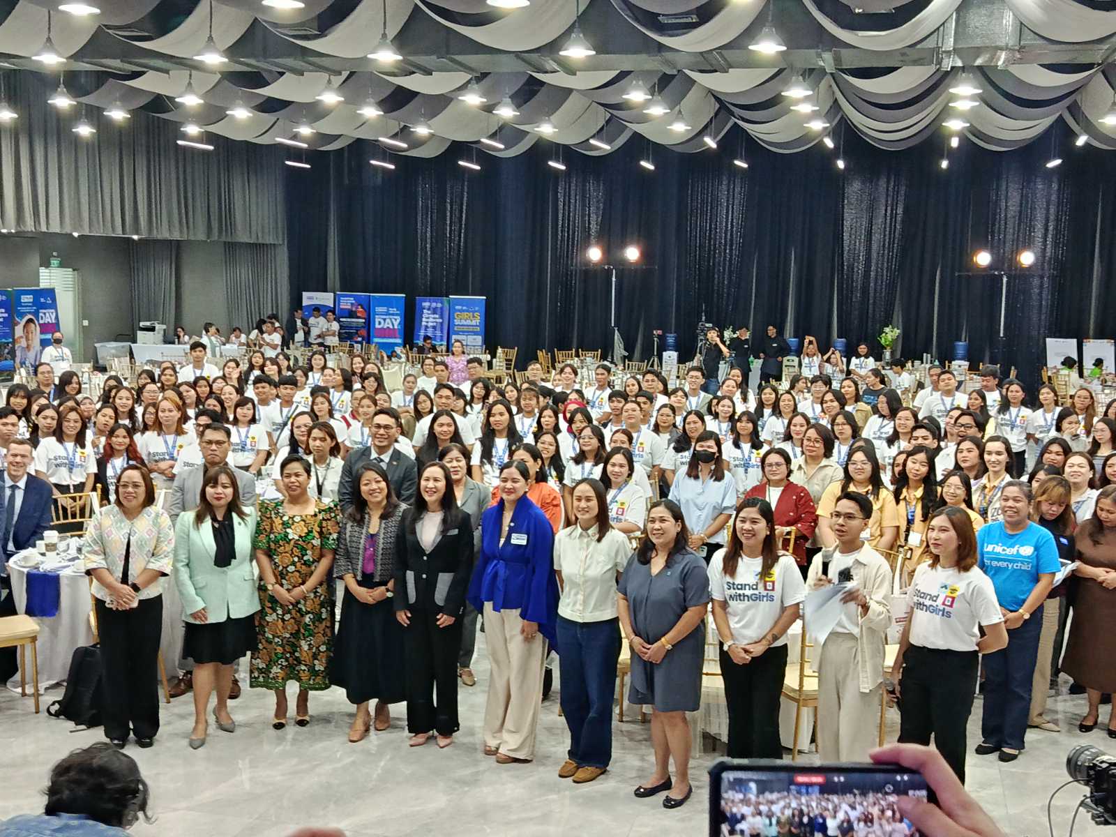 Plan International, QC unite 400 young women for 2025 Day of the Girl