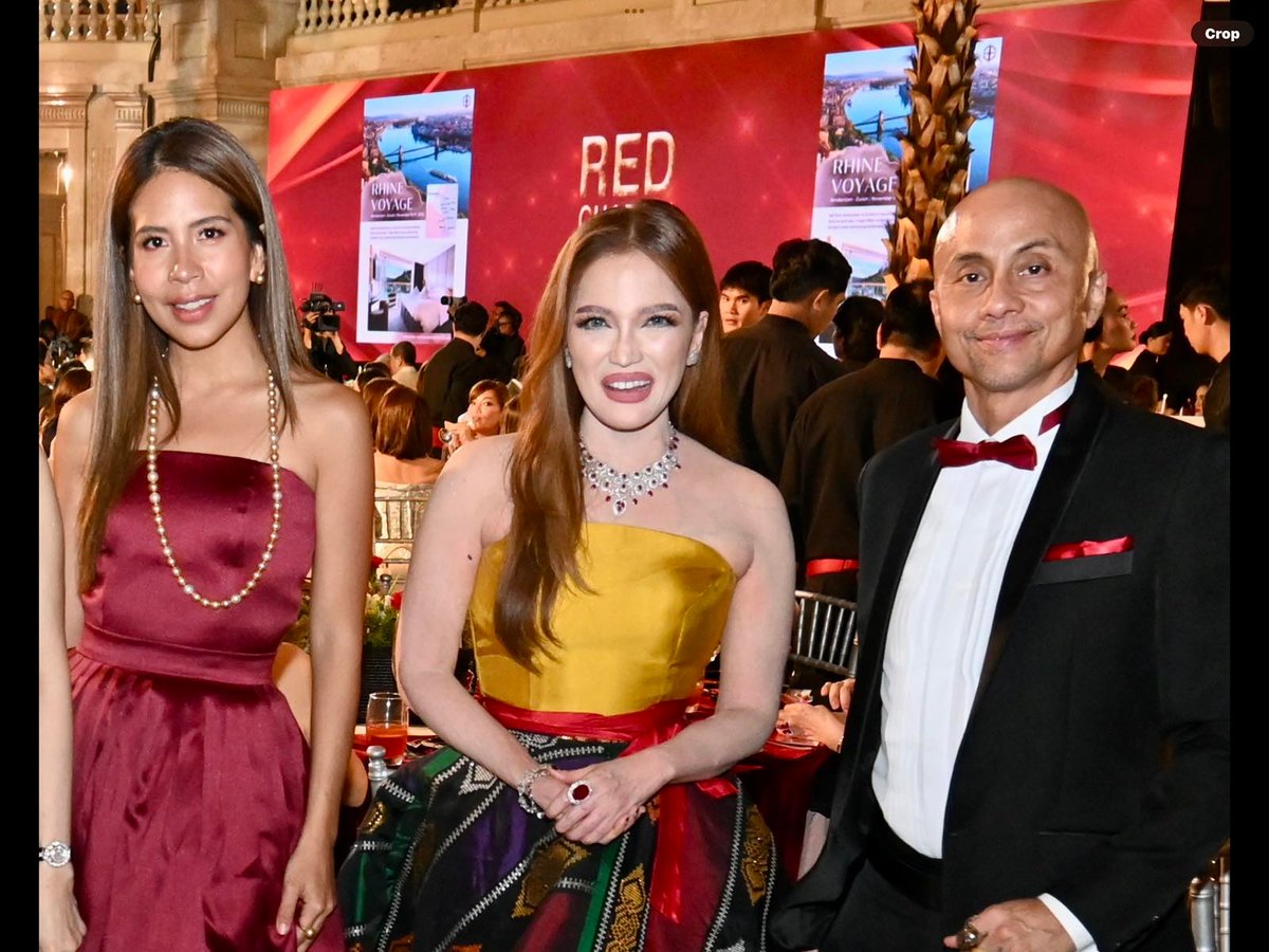 Mia Arcenas Branellec, Mags Cue and Bernie Lopez