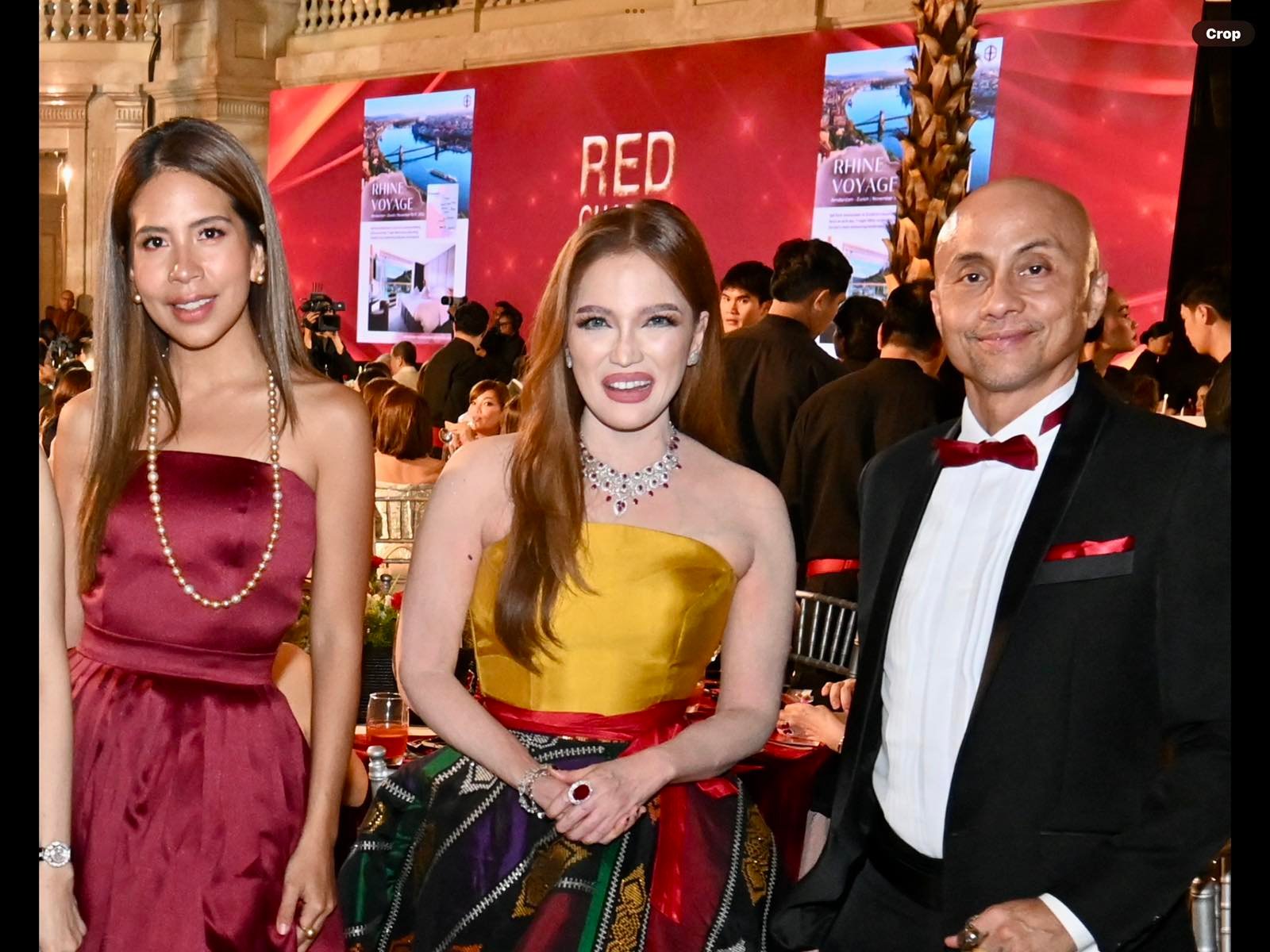 Mia Arcenas Branellec, Mags Cue and Bernie Lopez