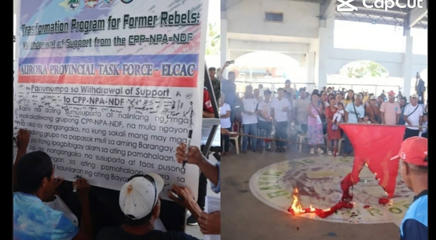 209 Aurora rebels rejoin gov’t
