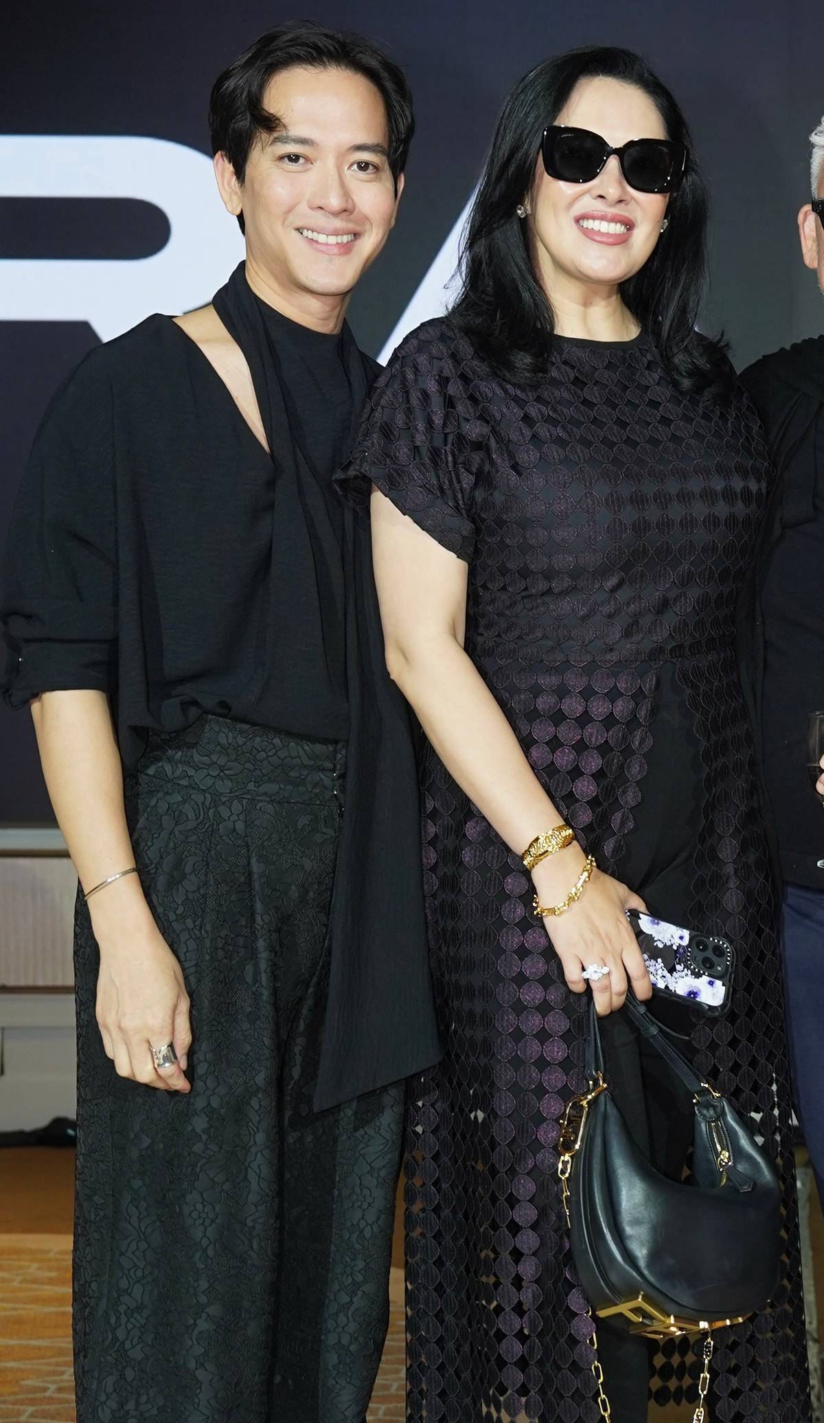 Nix Alañon and Ruffa Gutierrez.