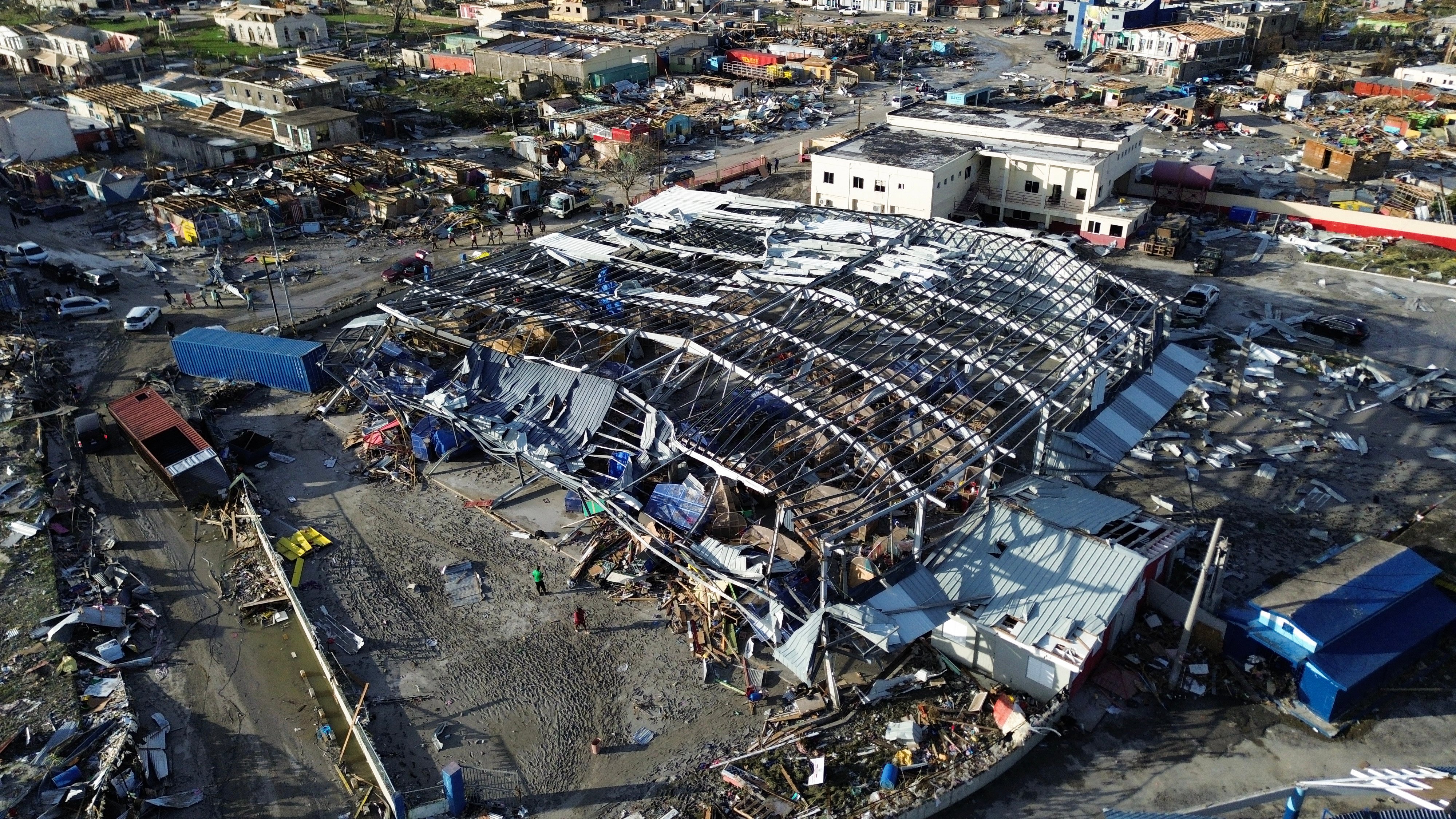 Caribbean reels from 'unprecedented' hurricane destruction