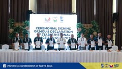 Nueva Ecija now under stable internal peace and security