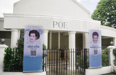 QR code tribute to honor FPJ, Susan Roces this Undas