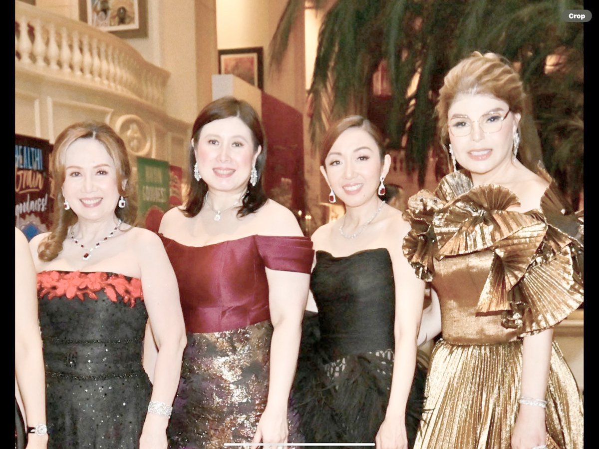 Shirley Licup, Jenny Sy, DiaGold Jennifer Ty and Barbie Arcache