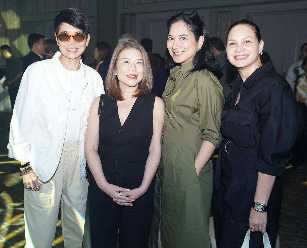 Tessa Alindogan, Jenny Zapanta, JZ Berenguer-Testa and Crisann Celdran.
