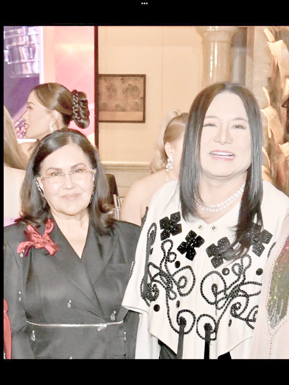 Katrina Ponce Enrile and Joel Cruz