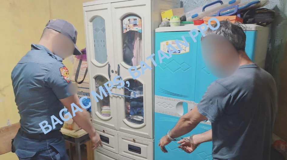 Driver with loose firearm arrested in Bataan