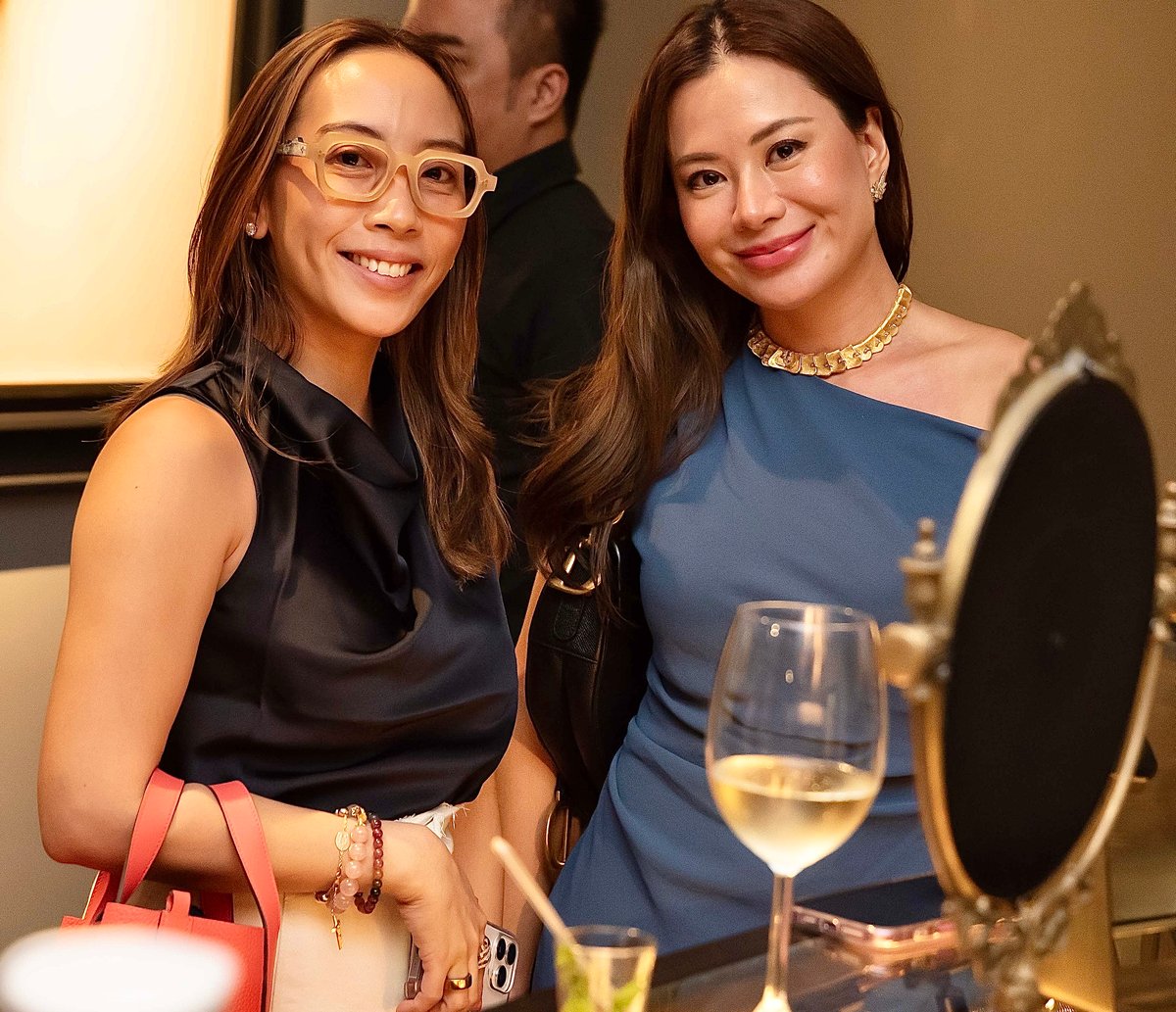 Jella Garcia and Steph Singson.