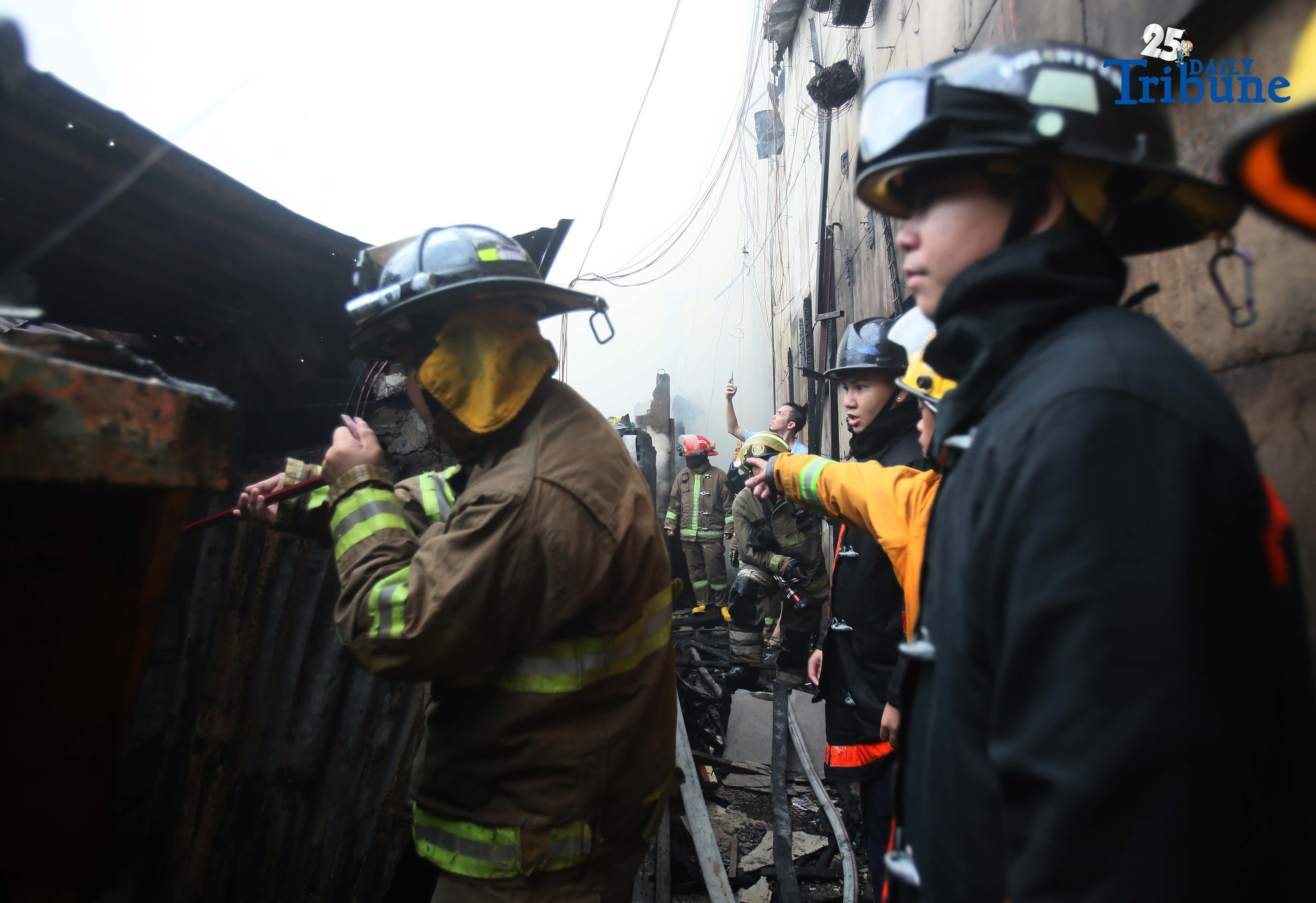 Fire Brgy. San Antonio QC