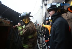 Fire Brgy. San Antonio QC