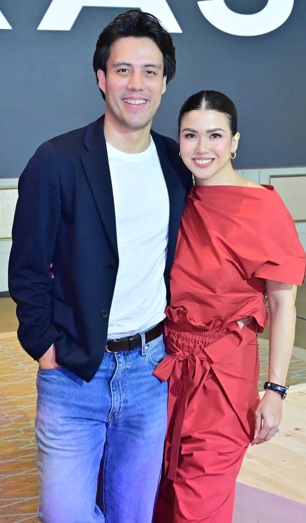 Rafa Siguion-Reyna and Yanah Siguion-Reyna.