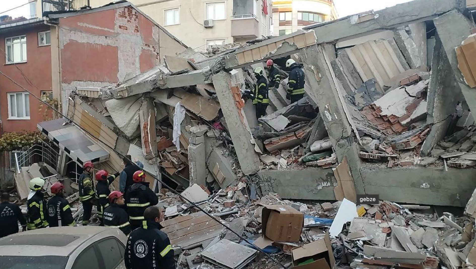 Four killed in Turkey building collapse