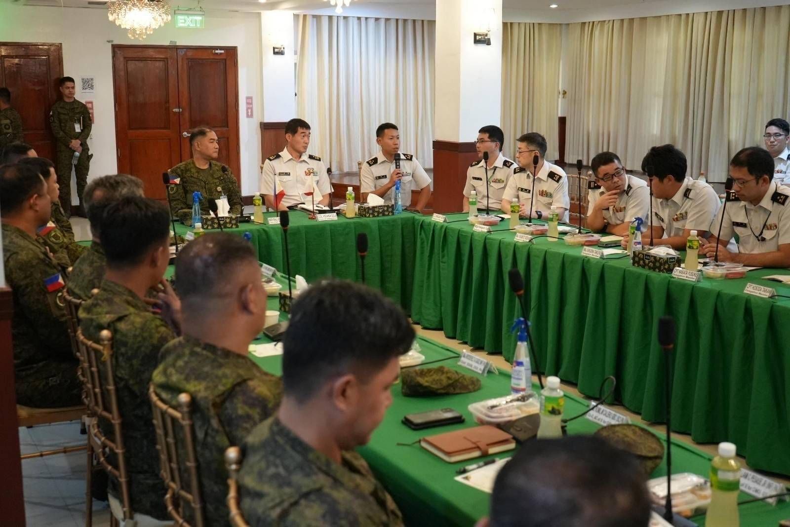 Army hosts Japanese Ground Self-Defense Force students for study tour