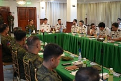 Army hosts Japanese Ground Self-Defense Force students for study tour