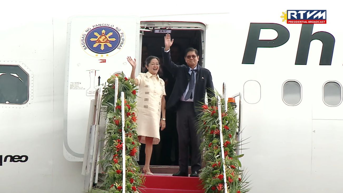 Marcos departs for 32nd APEC Summit in South Korea
