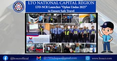 LTO-NCR launches ‘Oplan Undas 2025’ for road safety, smooth travel