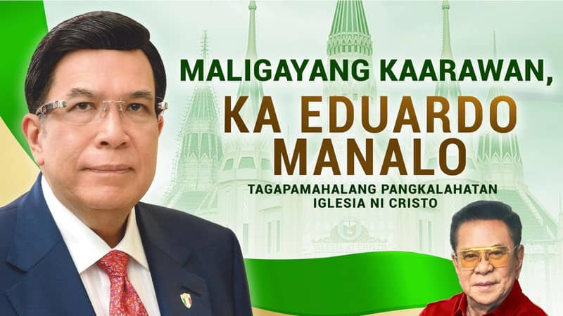 Maligayang kaarawan, Ka Eduardo Manalo